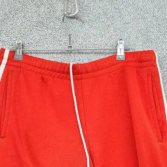 [BUNJANG] Adidas Red Training Shorts / 아디다스 레드 트레이닝 반바지 100
