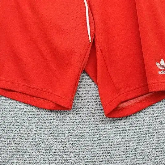 [BUNJANG] Adidas Red Training Shorts / 아디다스 레드 트레이닝 반바지 100