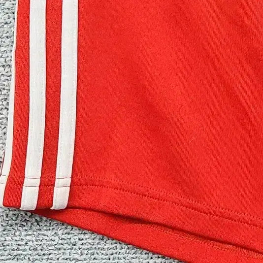 [BUNJANG] Adidas Red Training Shorts / 아디다스 레드 트레이닝 반바지 100
