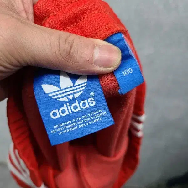 [BUNJANG] Adidas Red Training Shorts / 아디다스 레드 트레이닝 반바지 100