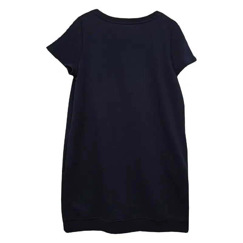 [BUNJANG] Tommy Hilfiger Printed Navy Dress L/G / 타미힐피거 프린팅 네이비 원피스 L/G