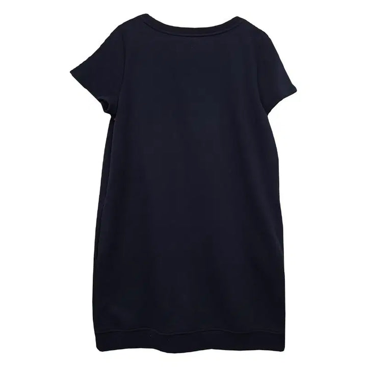 [BUNJANG] Tommy Hilfiger Printed Navy Dress L/G / 타미힐피거 프린팅 네이비 원피스 L/G