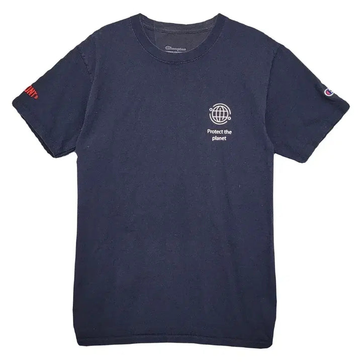 [BUNJANG] Champion Navy Short Sleeve T-shirt / 챔피온 네이비 반팔티 S
