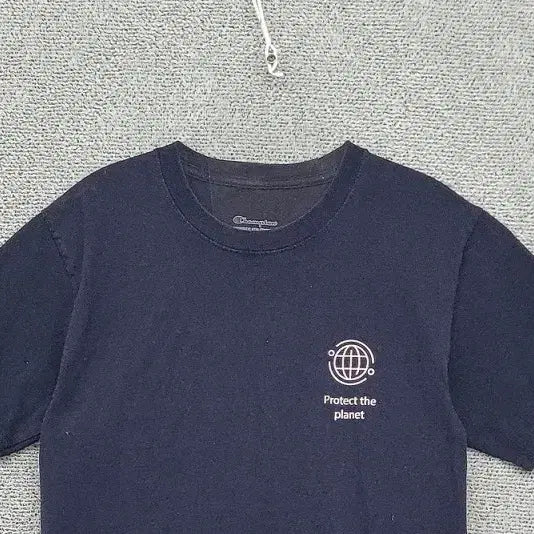 [BUNJANG] Champion Navy Short Sleeve T-shirt / 챔피온 네이비 반팔티 S