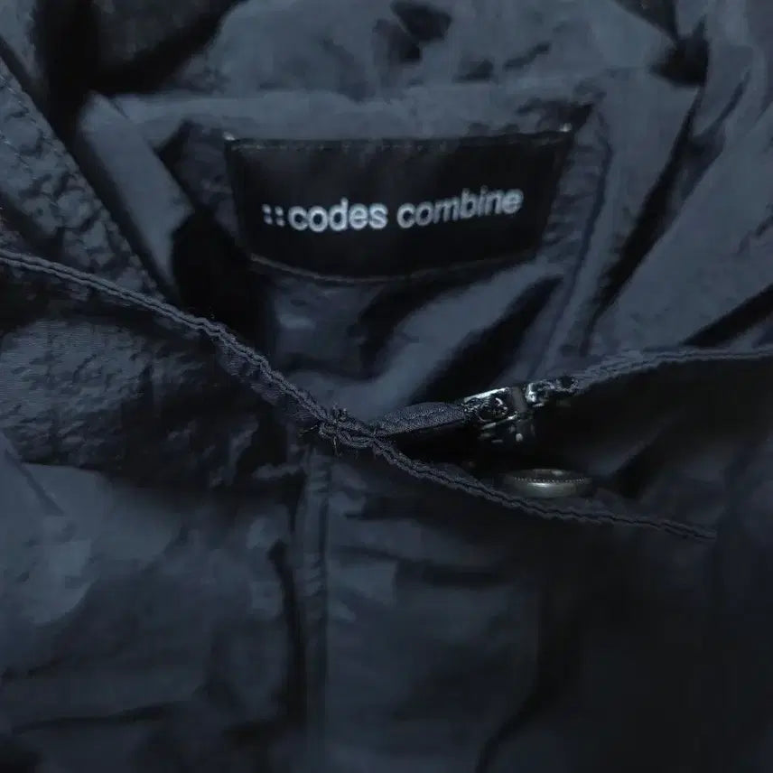 [BUNJANG] Codes Combine Hooded Single Layer Women&