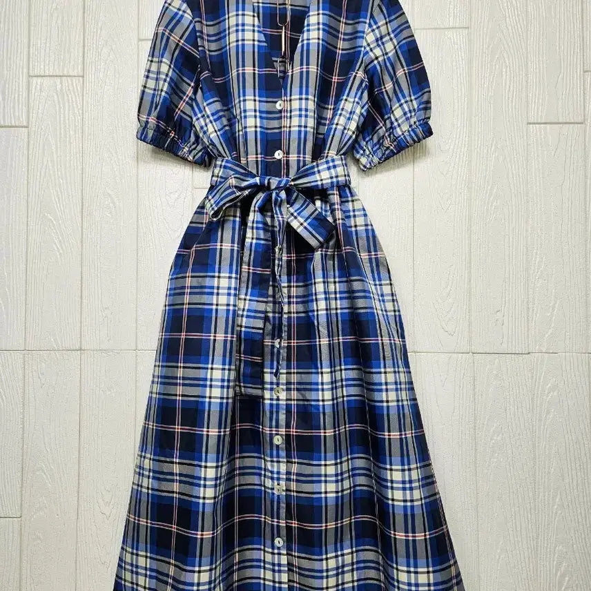 [SOLD OUT] 534. 자라 체크원피스
