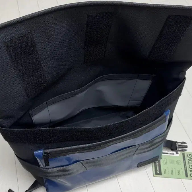 [BUNJANG] Freitag F685 Henry Messenger Bag / 프라이탁 F685 헨리 메신저백 블랙/네이비