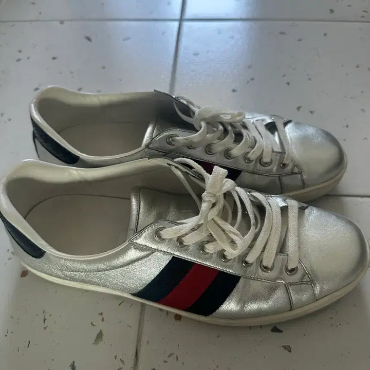 [BUNJANG] Gucci Sneakers 270 / 구찌 스니커즈 270