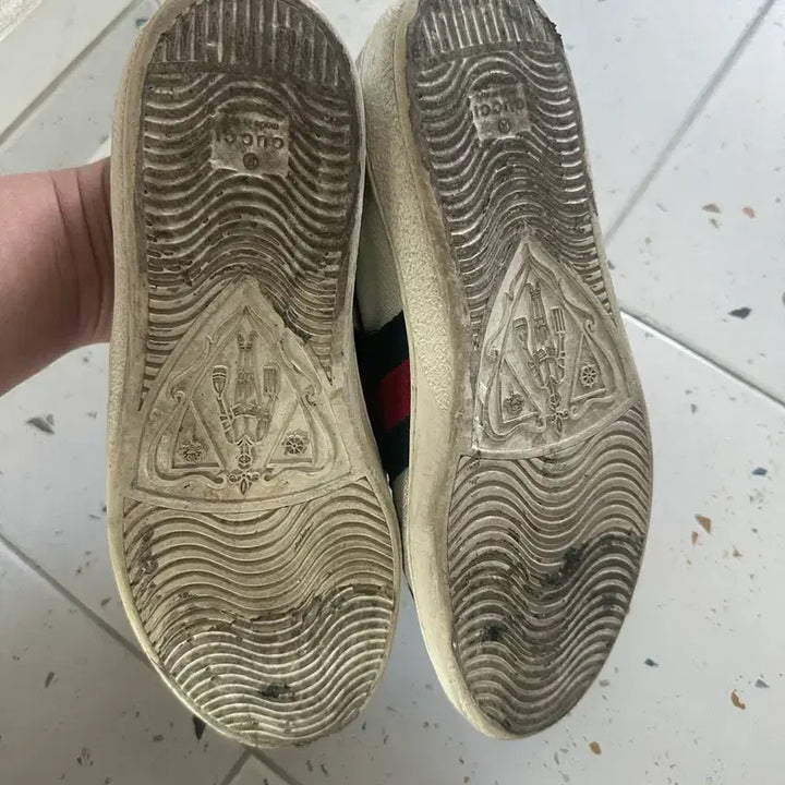 [BUNJANG] Gucci Sneakers 270 / 구찌 스니커즈 270