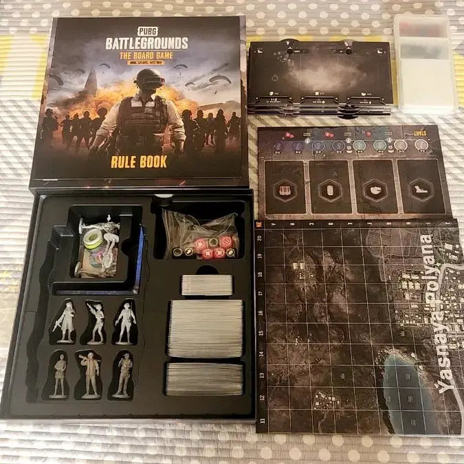 [BUNJANG] Battlegrounds Board Game / 배틀그라운드 보드게임