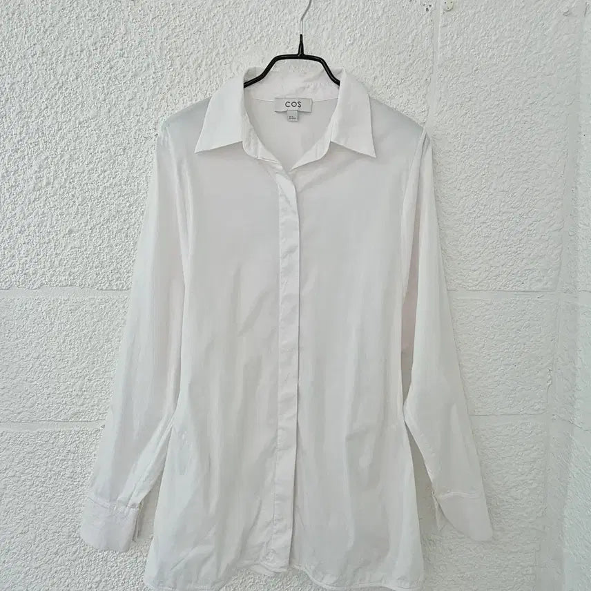 [SOLD OUT] COS 코스 화이트 셔츠