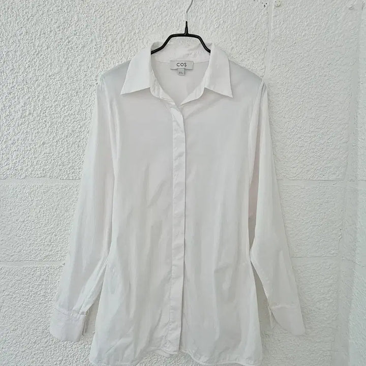 [SOLD OUT] COS 코스 화이트 셔츠