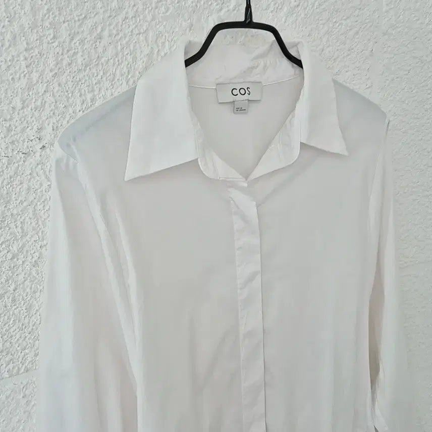 [SOLD OUT] COS 코스 화이트 셔츠