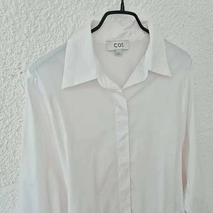 [SOLD OUT] COS 코스 화이트 셔츠