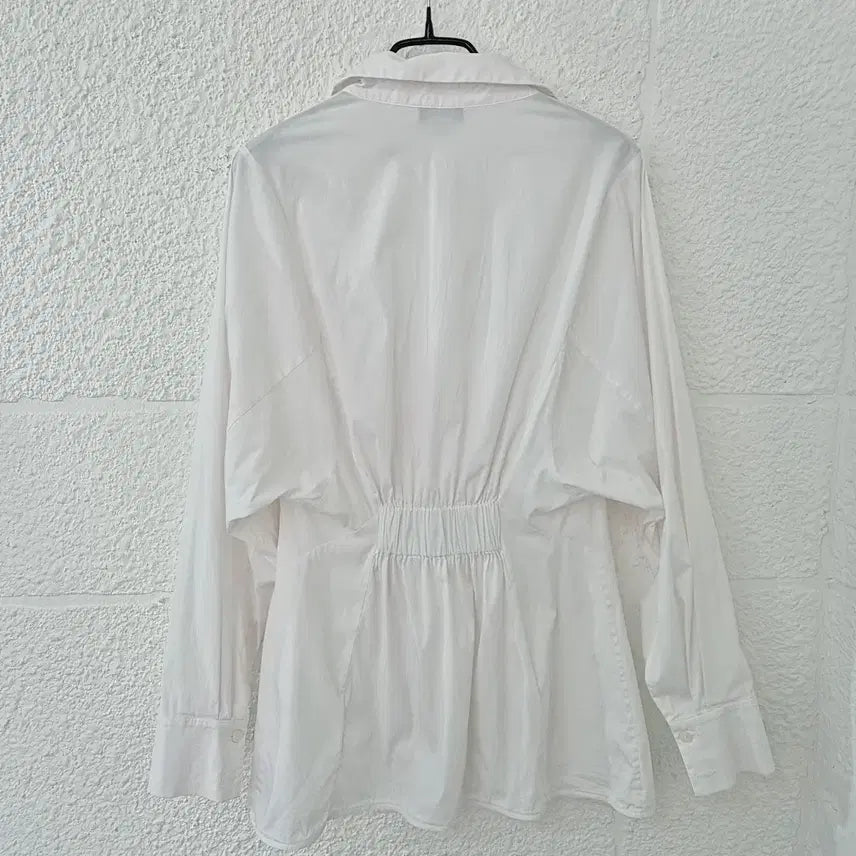 [SOLD OUT] COS 코스 화이트 셔츠