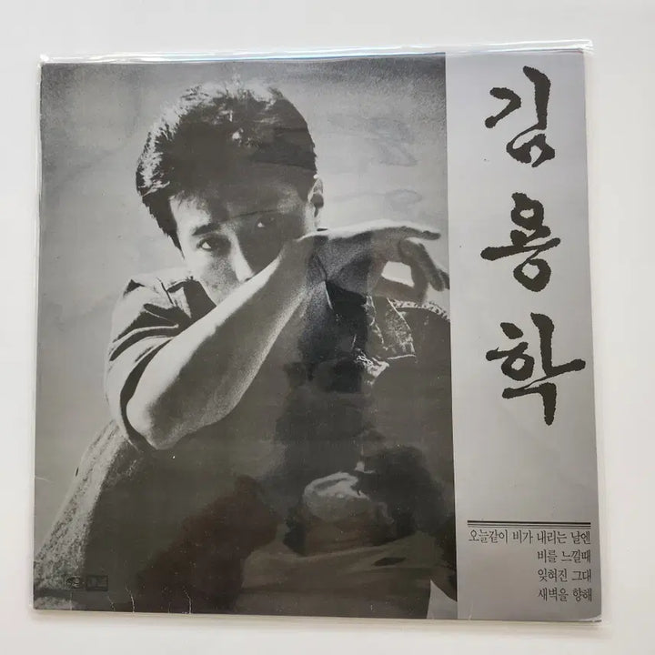 [BUNJANG] Kim Yong-hak LP Record / 김용학 LP / NM