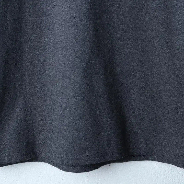 [BUNJANG] Champion Oversized Gray T-shirt / (XL-2XL) 챔피온 반팔 티셔츠 빅사이즈 그레이 올드스쿨-1856F
