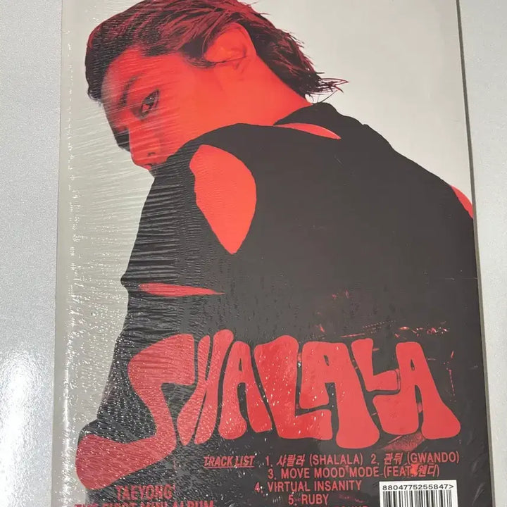 [BUNJANG] Taeyong Shalala Album Sealed / 태용 샤랄라 앨범 미개봉