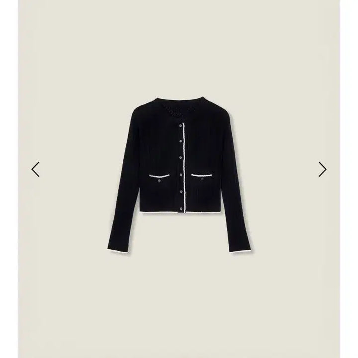 [SOLD OUT] 르플레인 코츠 니트 가디건 블랙 Cots Knit Cardigan