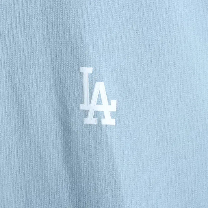 [BUNJANG] MLB LA Dodgers Short-Sleeve T-shirt / W(S-M) MLB 엠엘비 반팔 티셔츠 LA다저스 연블루 롱-18570