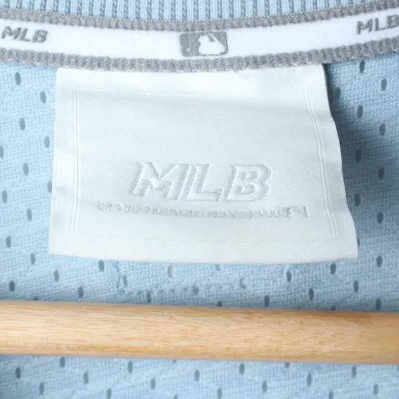 [BUNJANG] MLB LA Dodgers Short-Sleeve T-shirt / W(S-M) MLB 엠엘비 반팔 티셔츠 LA다저스 연블루 롱-18570