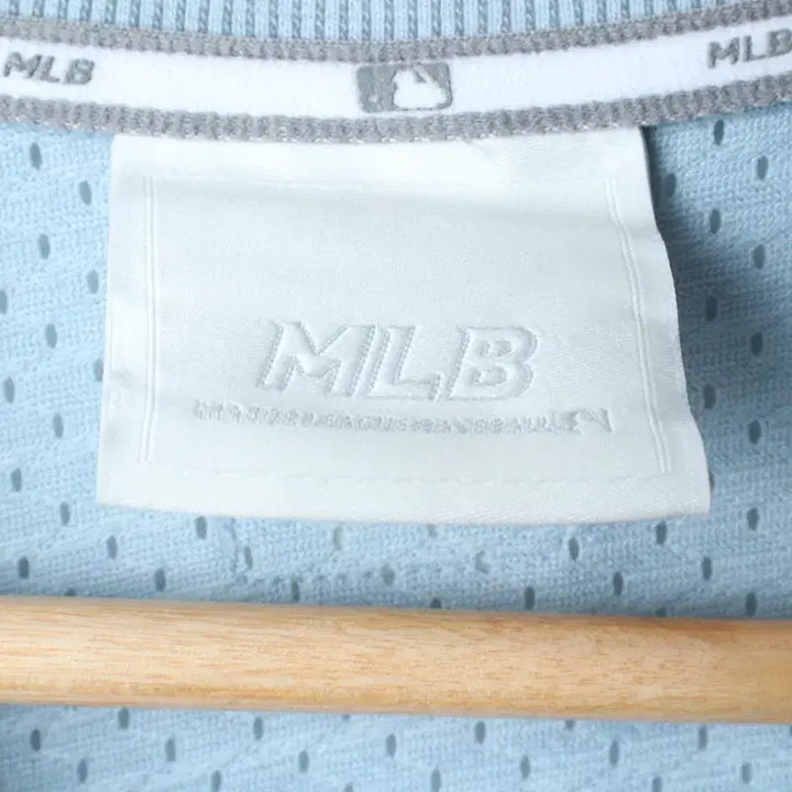 [BUNJANG] MLB LA Dodgers Short-Sleeve T-shirt / W(S-M) MLB 엠엘비 반팔 티셔츠 LA다저스 연블루 롱-18570
