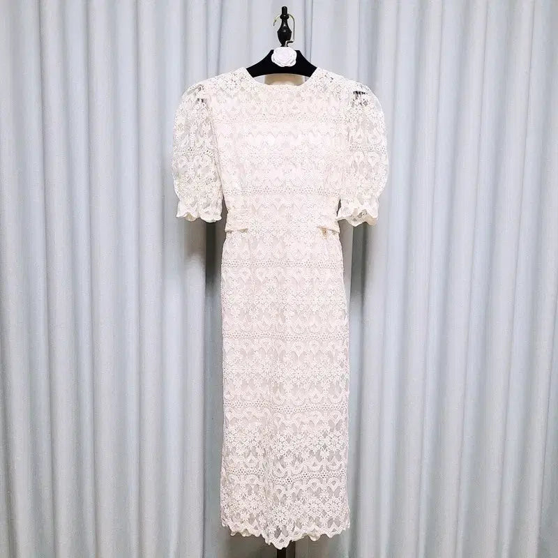 [SOLD OUT] WOOA 우아 국내고퀄 레이스 원피스