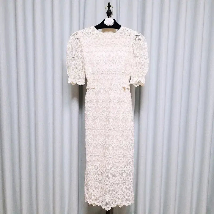 [SOLD OUT] WOOA 우아 국내고퀄 레이스 원피스