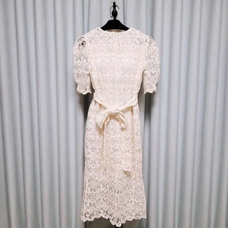 [SOLD OUT] WOOA 우아 국내고퀄 레이스 원피스