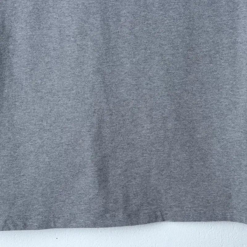 [BUNJANG] Calvin Klein Lettering T-shirt / (L-XL) 캘빈클라인 반팔 티셔츠 레터링 그레이 놈코어-18572