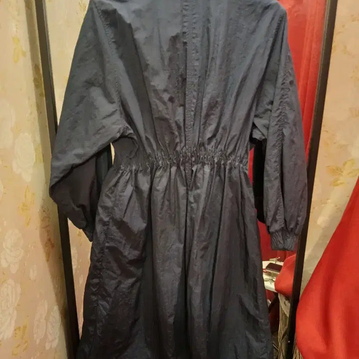 [BUNJANG] LANVIN Trench Coat Style Navy Dress / 7/51 랑방 LANVIN 트렌치코트 스타일 원피스 88사이즈 네이비