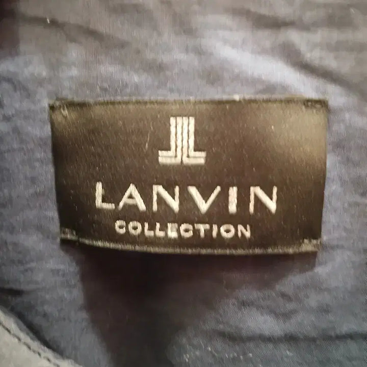 [BUNJANG] LANVIN Trench Coat Style Navy Dress / 7/51 랑방 LANVIN 트렌치코트 스타일 원피스 88사이즈 네이비