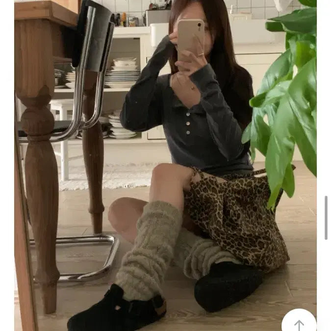 [BUNJANG] Oini OROSY Fur Leg Warmer / 오이니 오로지 퍼 레그워머 호지차 발토시
