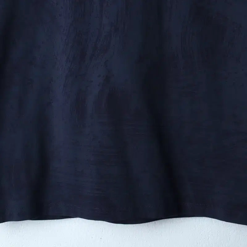 [BUNJANG] Calvin Klein Big Logo Navy Pattern T-shirt / (L-XL) 캘빈클라인 반팔 티셔츠 빅로고 네이비 패턴-18573