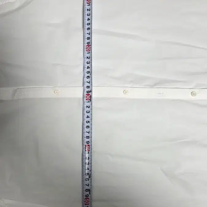 [SOLD OUT] 화이트 헨리넥 롱 슬리브 블라우스