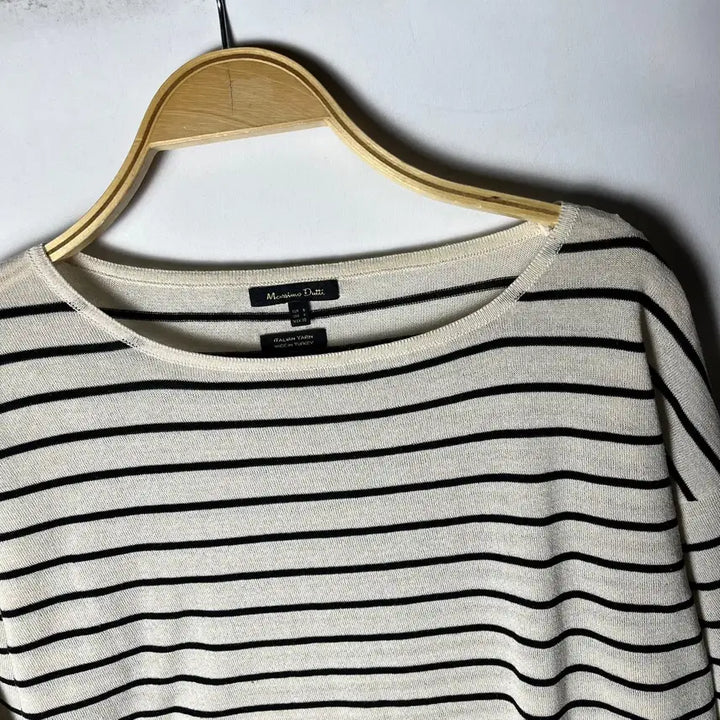 [BUNJANG] Massimo Dutti Shirred Viscose Knit Top / [Massimo Dutti] 마시모두띠 셔링 비스코스 니트