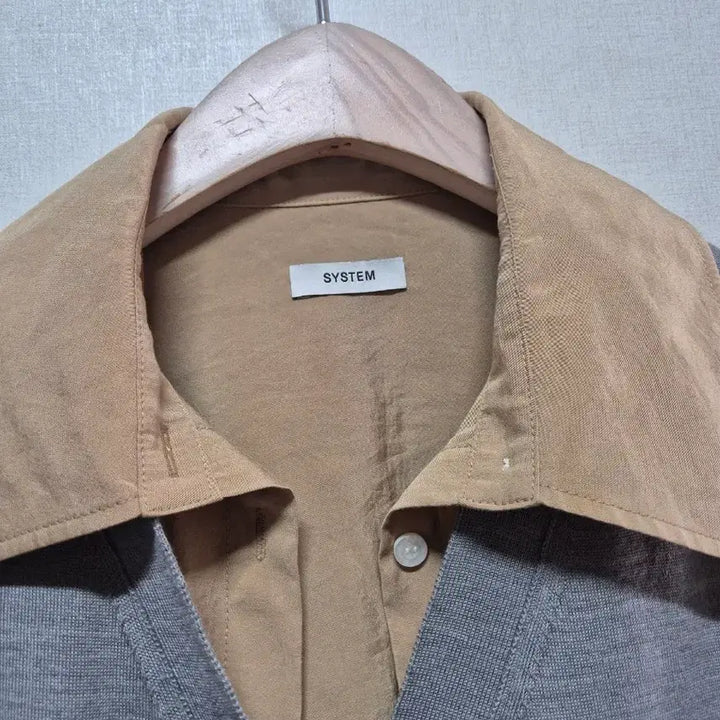 [SOLD OUT] SYSTEM 시스템 레이어드 스타일 셔츠