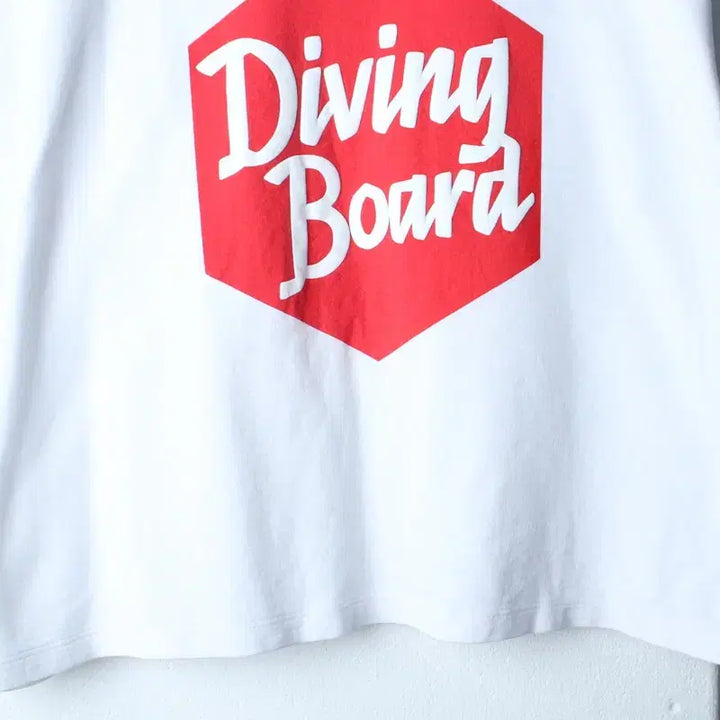 [BUNJANG] W(F) Studio Tomboy Oversized White T-shirt / W(F) 스튜디오 톰보이 반팔 티셔츠 오버핏 화이트 올드스쿨-18574