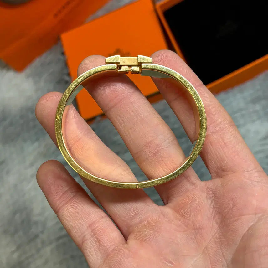 [BUNJANG] Hermes Collier de Chien PM Bracelet / 에르메스 클릭아슈 PM 풀구성품