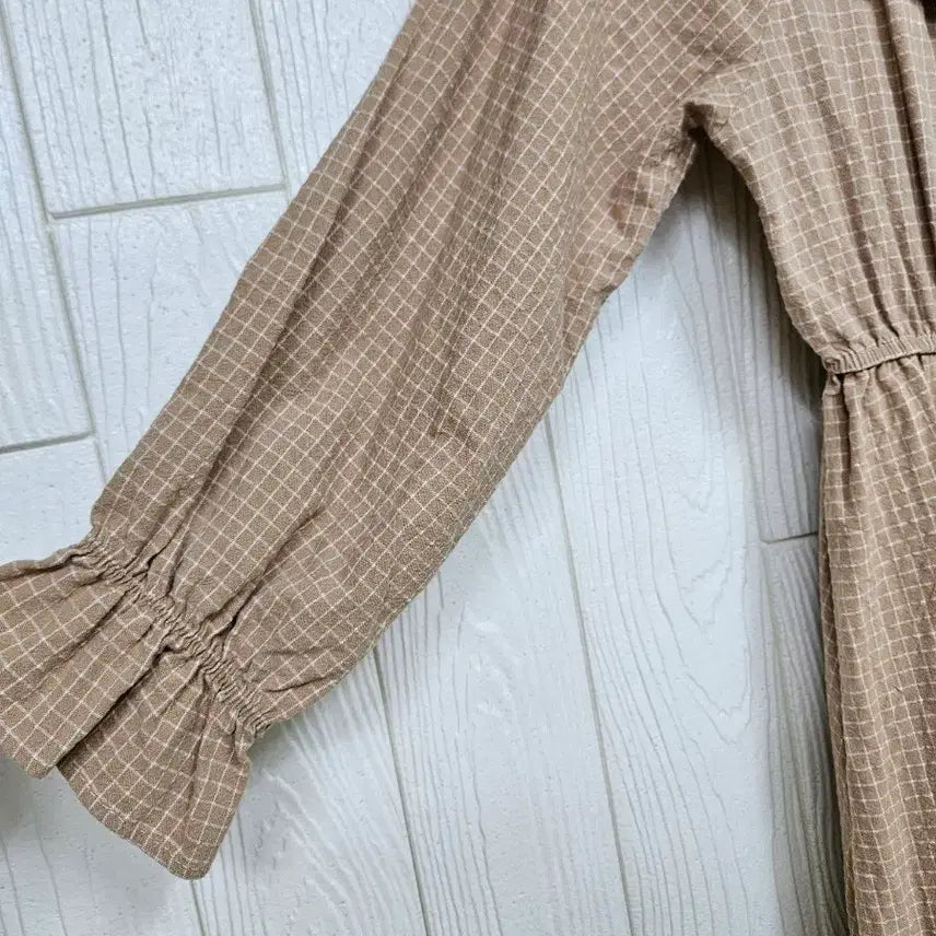 [SOLD OUT] 530. 베이지면원피스
