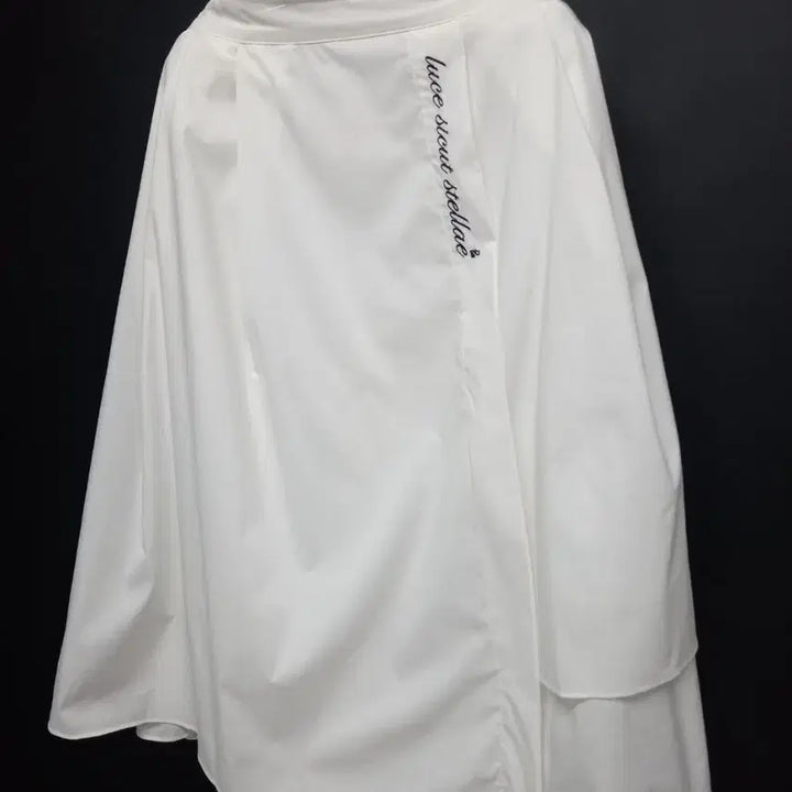 [BUNJANG] Egoist Wide Long Skirt - White / 에고이스트 춘하 와이드광폭 롱 스커트 66