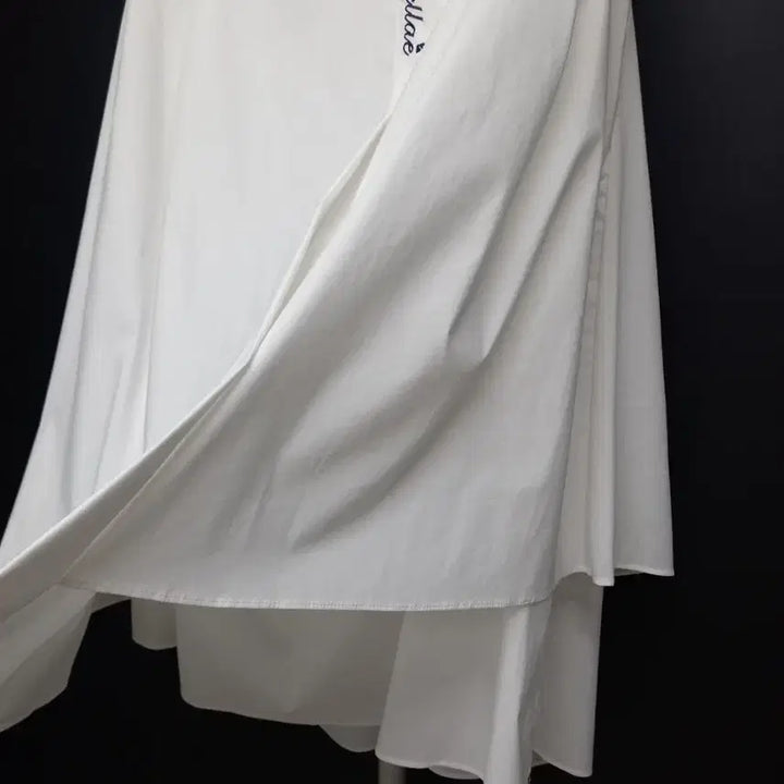 [BUNJANG] Egoist Wide Long Skirt - White / 에고이스트 춘하 와이드광폭 롱 스커트 66