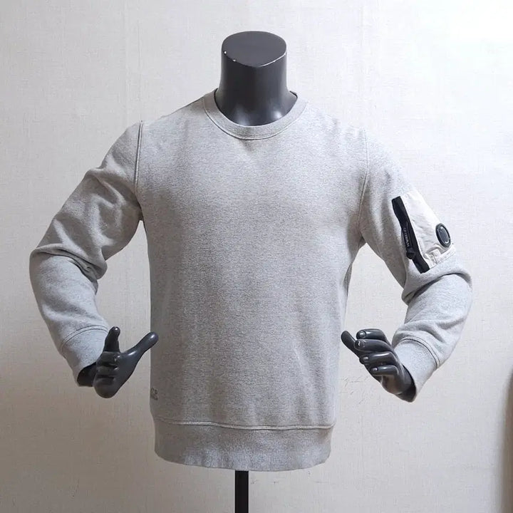 [SOLD OUT] Cp 씨피컴퍼니 팔포켓 맨투맨 그레이