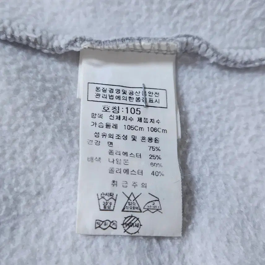 [SOLD OUT] Cp 씨피컴퍼니 팔포켓 맨투맨 그레이