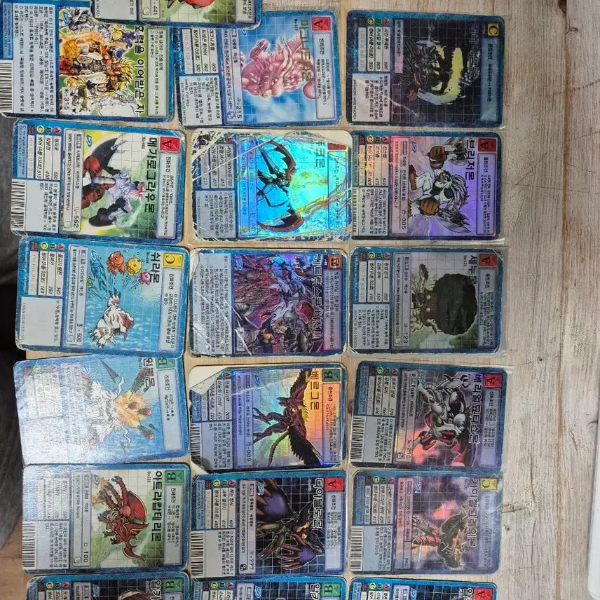 [BUNJANG] Digimon Card Game Card Collection / 구 디지몬 카드 게임 카드 모음