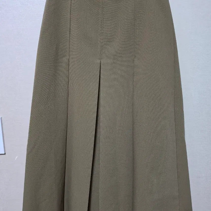 [BUNJANG] Creme Marien Skirt Brown M / (옷장정리) 크렘므 메리엔 스커트 브라운 m