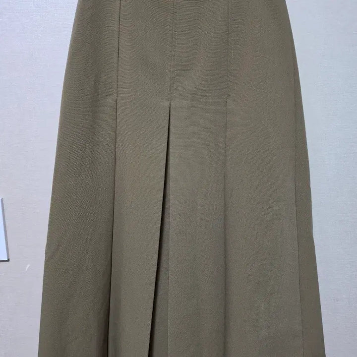 [BUNJANG] Creme Marien Skirt Brown M / (옷장정리) 크렘므 메리엔 스커트 브라운 m