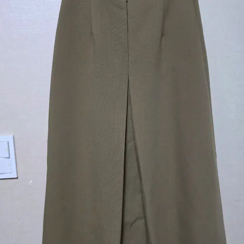 [BUNJANG] Creme Marien Skirt Brown M / (옷장정리) 크렘므 메리엔 스커트 브라운 m