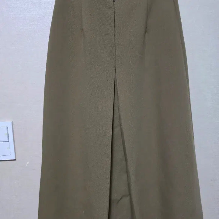[BUNJANG] Creme Marien Skirt Brown M / (옷장정리) 크렘므 메리엔 스커트 브라운 m
