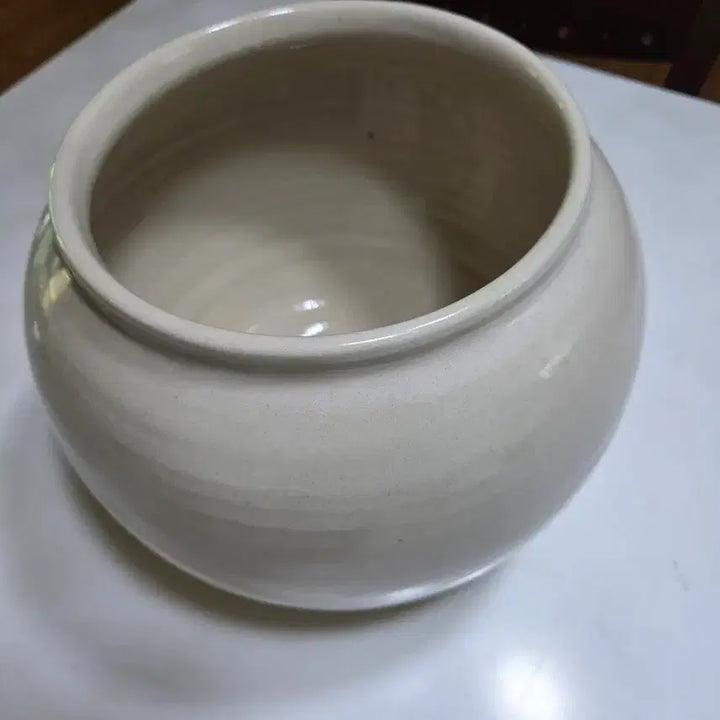[BUNJANG] Antique White Porcelain Jar / 중후한 백자 항아리 돈복이 들어오는 귀물